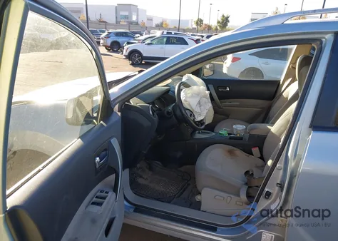 2013 Nissan Rogue Sv из США, поврежденный, VIN JN8AS5MTXDW014155